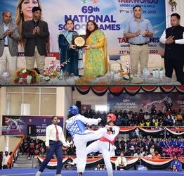 ADC Jammu commends DYSS for exemplary Taekwondo Championship