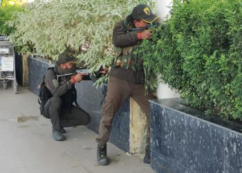 CISF Leads Coordinated Emergency Response Drill at Jammu Airport