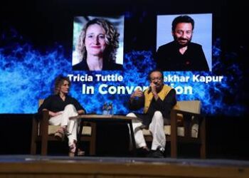 Shekhar Kapur, Tricia Tuttle Explore AI’s Role in Cinema at 56th IFFI