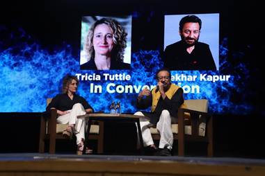 Shekhar Kapur, Tricia Tuttle Explore AI’s Role in Cinema at 56th IFFI
