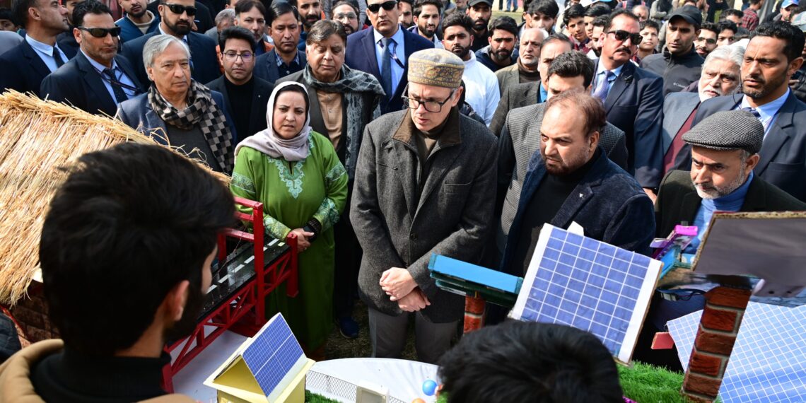 Entrepreneurship Is J&K’s Backbone Now: CM Omar Inaugurates Trade Fair in Kulgam