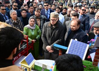 Entrepreneurship Is J&K’s Backbone Now: CM Omar Inaugurates Trade Fair in Kulgam
