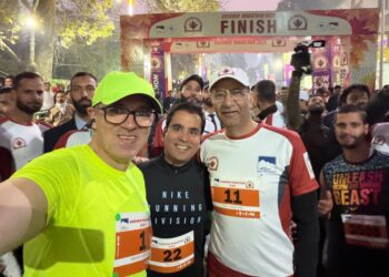 CM Omar Abdullah Runs Half Marathon at Kashmir Marathon 2.0, Hails Runners’ Spirit