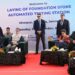 CM Omar lays foundation stone for automated vehicle testing station at Nagrota
