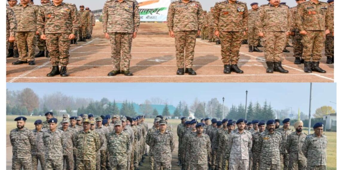 150th Year of ‘Vande Mataram’ Celebrated by CRPF at GC Srinagar