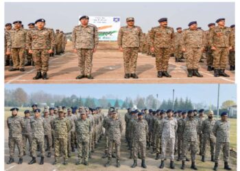 150th Year of ‘Vande Mataram’ Celebrated by CRPF at GC Srinagar
