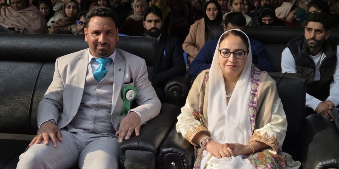 Future Belongs to Science & Technology, Teachers Key to Preparing Students: Dr Andrabi