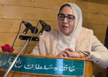 Dr Darakhshan Inaugurates Key Infrastructure Projects at Pakherpora Shrine Complex