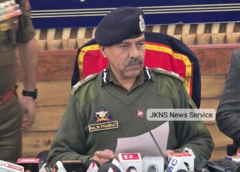 “Nowgam Explosion Was Accidental,” Says J&K DGP Prabhat
