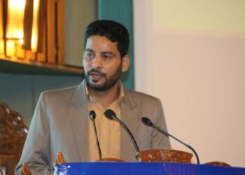 BJP Leader Er. Aijaz Hussain Pays Tribute to Late Senior Journalist Tariq Ahmad Bhat, Offers Condolences