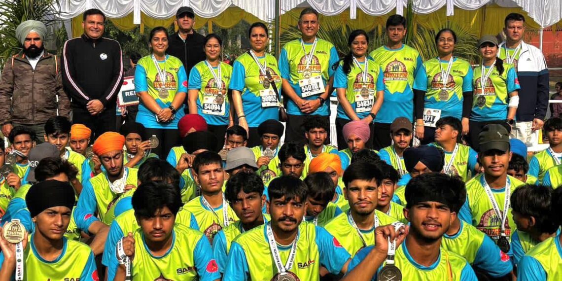 ‘Ferozepur Runs for the Nation’: Golden Arrow Division Leads Marathon to Honour Martyrs, Fight Drugs