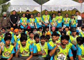 ‘Ferozepur Runs for the Nation’: Golden Arrow Division Leads Marathon to Honour Martyrs, Fight Drugs