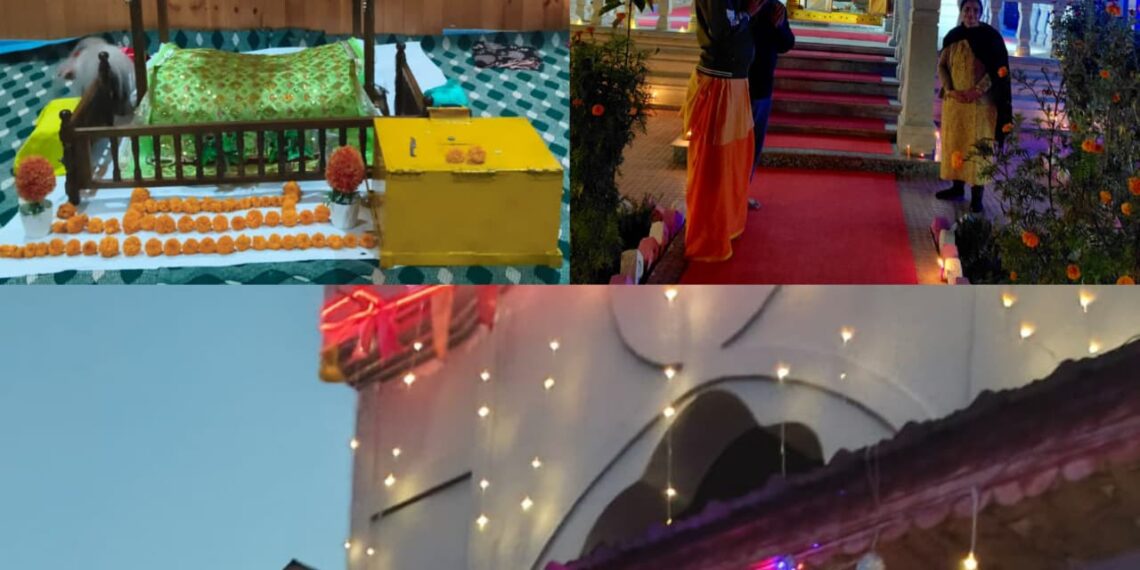 Historic LoC Teetwal Gurudwara Reverberates with Devotion as Gurpurab is Celebrated