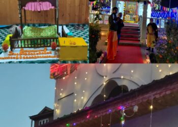 Historic LoC Teetwal Gurudwara Reverberates with Devotion as Gurpurab is Celebrated