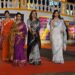 DC Handlooms present ‘Sarees in Motion: 70MM on Runway’, a fashion show at IFFI 2025