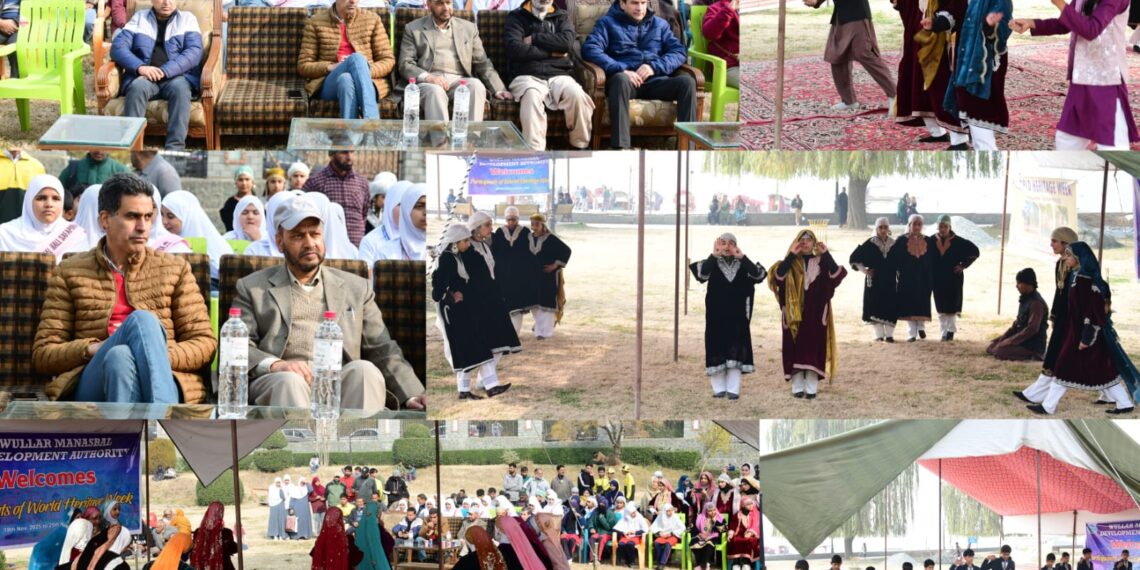 Heritage Week Celebrations: Cultural Extravaganza at Manasbal Park, Ganderbal