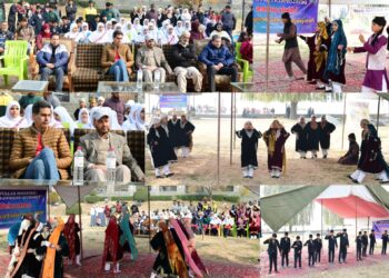 Heritage Week Celebrations: Cultural Extravaganza at Manasbal Park, Ganderbal