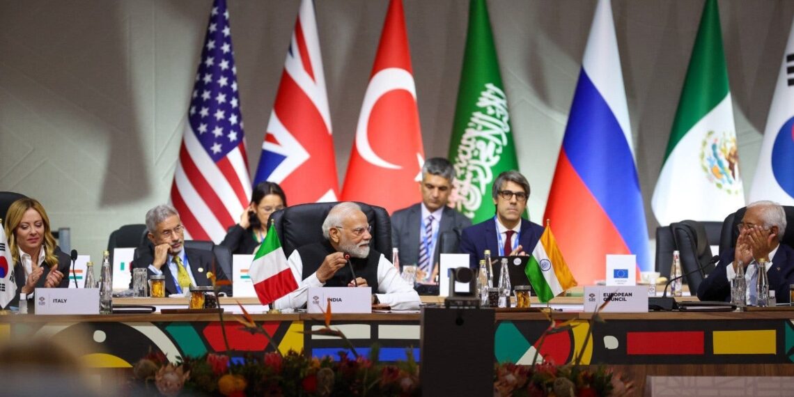India’s Core Priorities Shape Leaders’ Declaration at G20 South Africa Summit