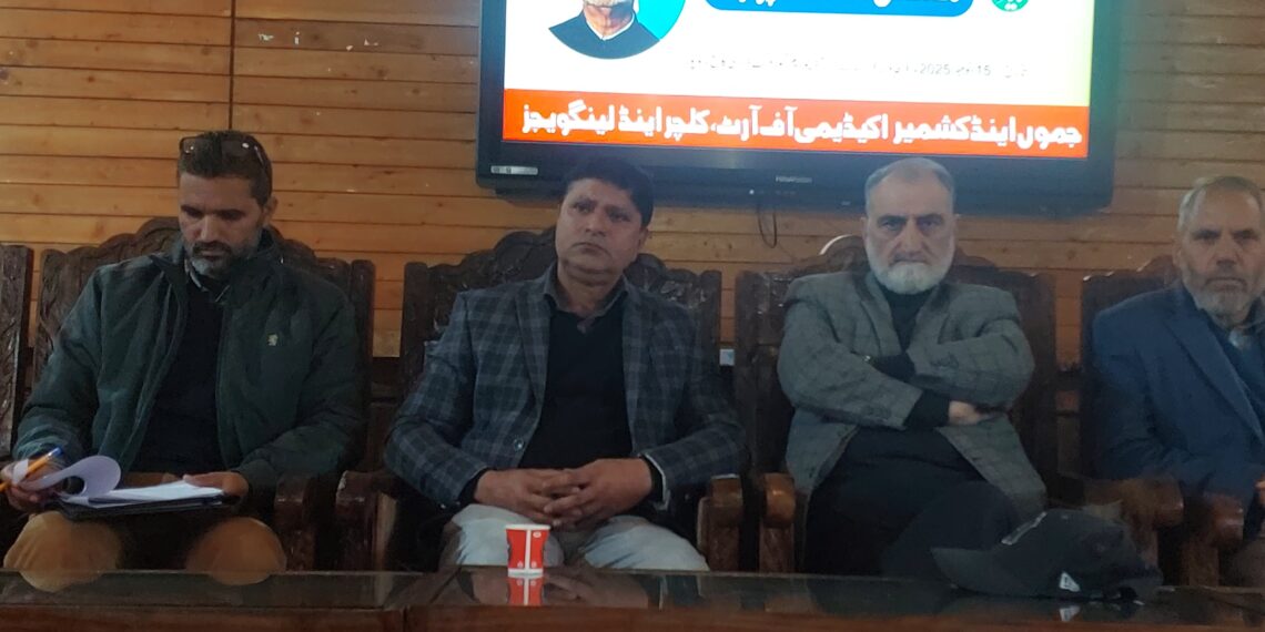 JKAACL Continues Mission of Preserving Kashmiri Literary Heritage