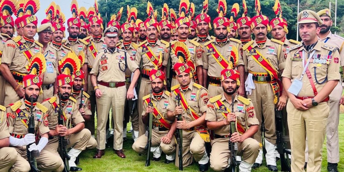 J&K Police Earns National Praise at Unity Day Parade in Gujarat