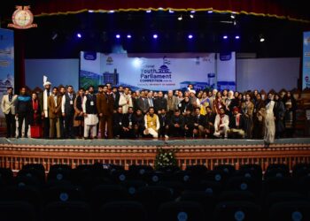 KU Hosts National Youth Parliament Finals, Students Showcase Parliamentary Skills