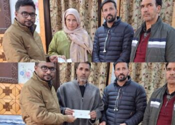 Kupwara DC Releases ₹2 Lakh Relief to Families of Road Accident Victims