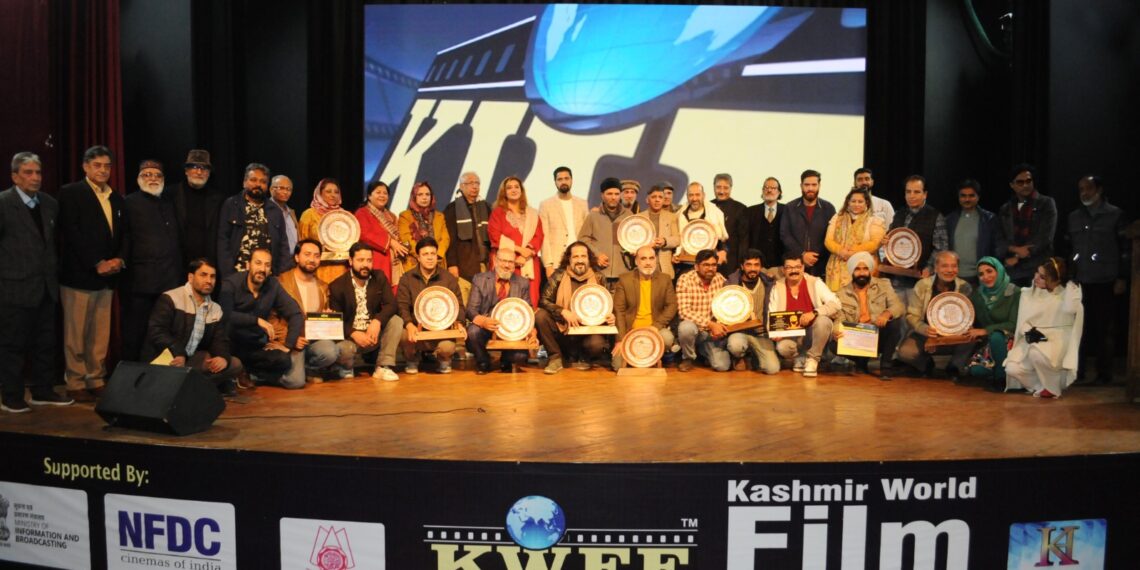 5th Kashmir World Film Festival Concludes with Grand Closing Ceremony & Awards in Srinagar