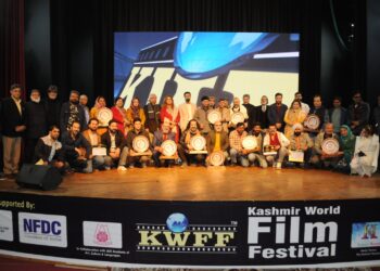 5th Kashmir World Film Festival Concludes with Grand Closing Ceremony & Awards in Srinagar