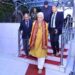LG Sinha Offers Prayers at Vaishno Devi, Seeks Peace & Prosperity for J&K