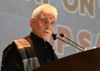 LG Sinha Lauds Army’s Role in Peacebuilding at Udhampur Mega Eye Camp
