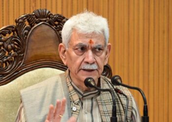 Take Strongest Action Against Terror Sympathizers, OGWs and Radicalizing Elements: LG Manoj Sinha to Officials