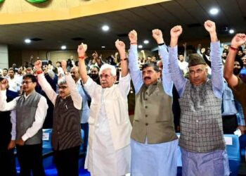 ‘Vande Mataram Reflects India’s Soul’: LG Sinha Leads 150th Year Celebrations in Jammu