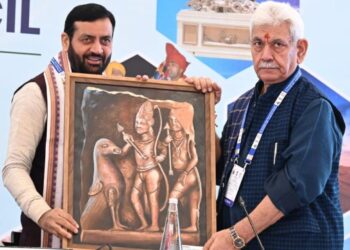 LG Sinha Highlights Post-2019 Transformation at Northern Zonal Council Meet
