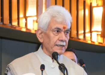 Huge Sacrifices Have Restored Peace in J&K, Every Citizen Getting Equal Chance to Flourish: LG Sinha