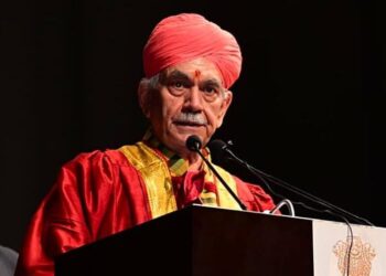 “Society Must Stand United Against Terrorism,” Says LG Manoj Sinha at Jammu University Convocation