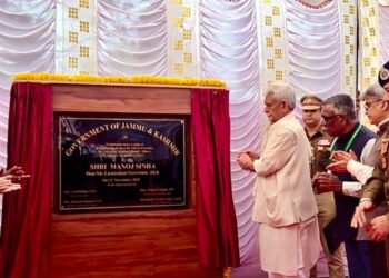 LG Sinha Launches Massive Housing Rebuild for Shelling, Calamity-Hit Families in Poonch, Rajouri