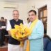 LG Ladakh Kavinder Gupta Holds Key Talks with Union Minister Gadkari to Fast-Track Strategic Road and Tunnel Projects