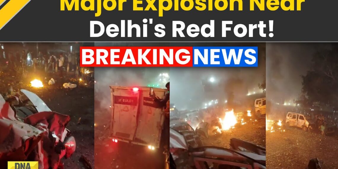 Blast Shakes Red Fort Metro Vicinity in New Delhi: Eight Dead, Probe Intensifies