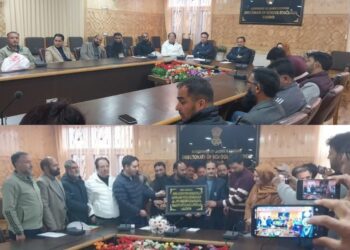 High-Level Delegation of Jammu & Kashmir Teachers Joint Action Committee Meets DSEK