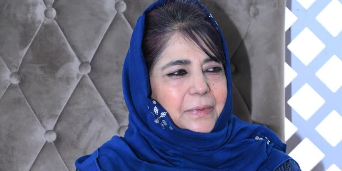 “Guru Nanak Jayanti: Mehbooba Mufti Extends Greetings, Calls for Peace and Unity”