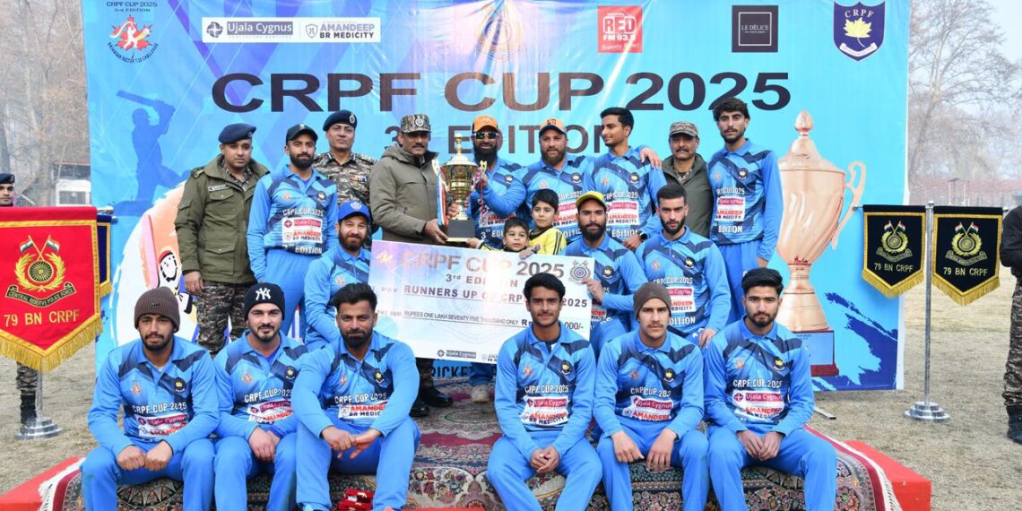 Murrad 7th Street CC Clinch CRPF Cup 2025 Title in High-Voltage Finale