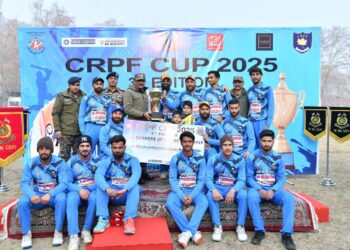 Murrad 7th Street CC Clinch CRPF Cup 2025 Title in High-Voltage Finale