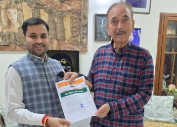 Vishal Chopra Takes Charge as National Chairman of NATF, Set to Lead India’s Anti-Terror Front