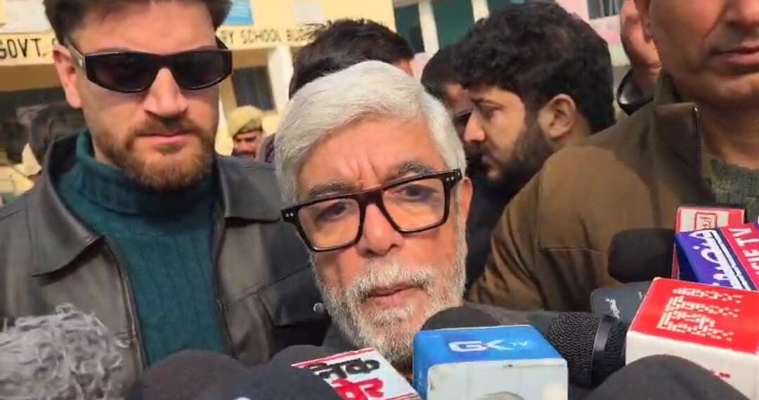 Budgam Will Vote for a Cause, Not Noise: NC’s Aga Mehmood After Casting Vote