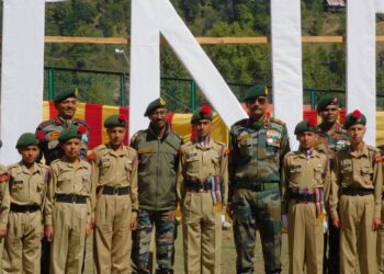 Keran Youth Shine: Three NCC Cadets Selected for Agniveer Army Recruitment
