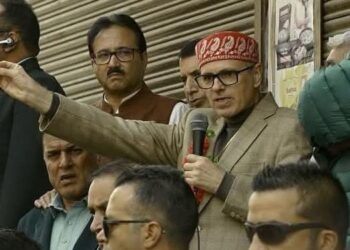 ‘PDP Brought BJP Into J&K, Political Ruin Began in 2014’: CM Omar