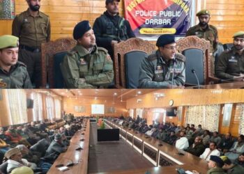 Bandipora Police Holds Interactive Public Darbar, Focus on Crime Prevention and Community Cooperation
