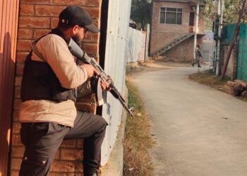 Kulgam Police Launches Operation Against J&K Nationals Supporting Cross-Border Terror