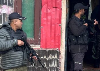 Budgam Police Strike at Network Aiding Cross-Border Terror Operatives