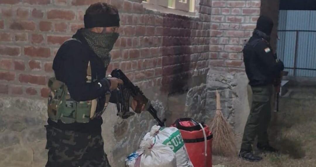 Police Launches Crackdown on Separatist Network of Ghulam Nabi Fai @Dr. Fai In Budgam